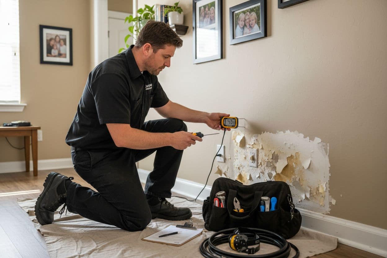 Sacramento pipe leak detection