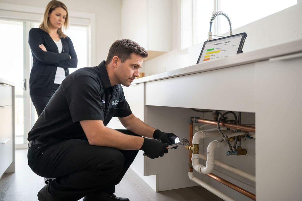 pipe inspection replacement