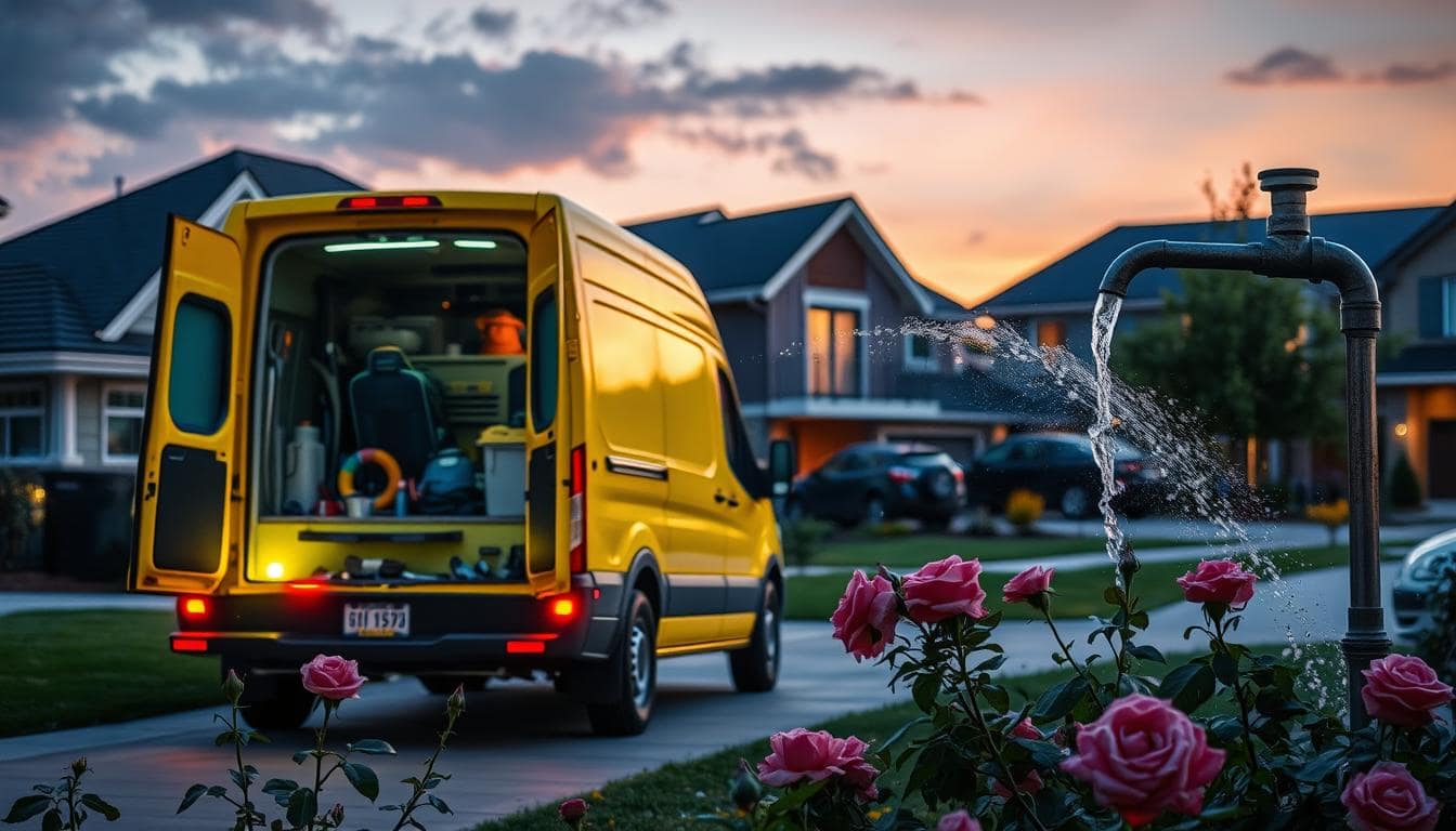 Emergency plumber Roseville