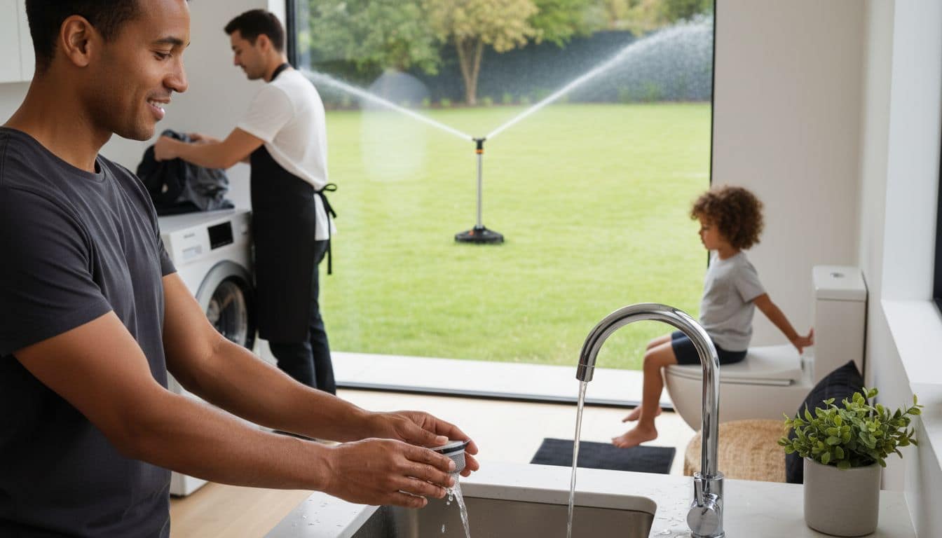 water saving home fixtures