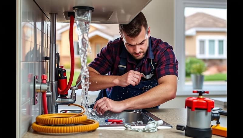 emergency plumber roseville